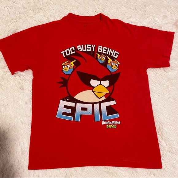Angry Birds Boys Tee